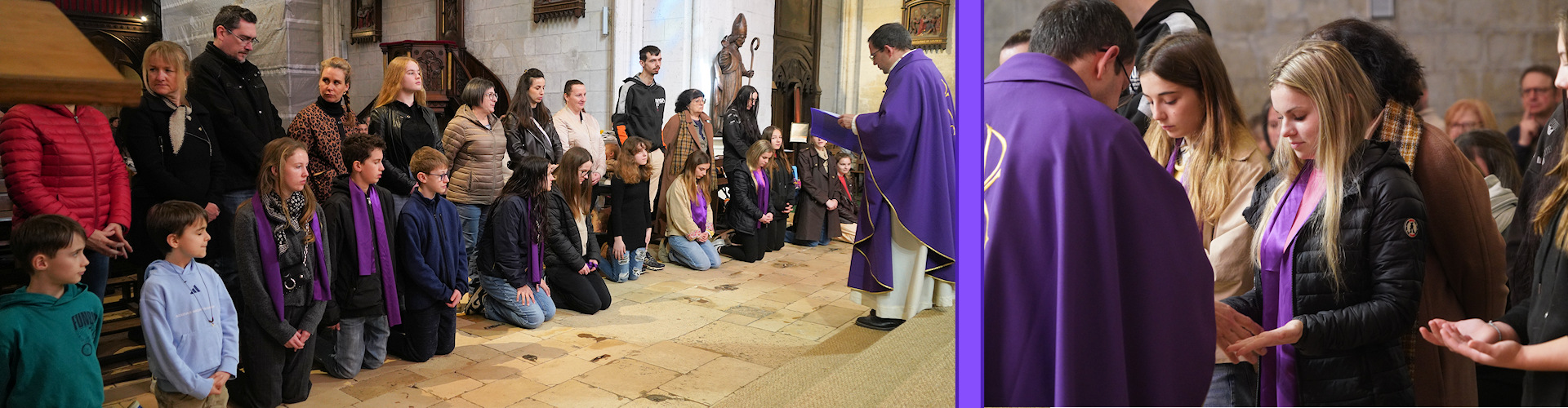 premier scrutin des catéchumènes