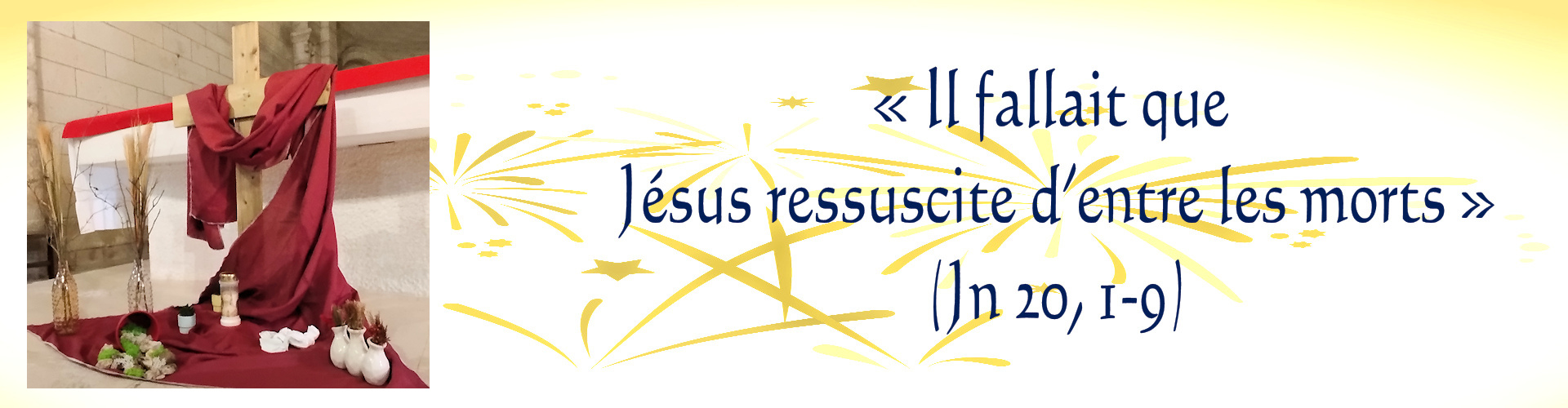  Fête de Pâques Le Christ est ressucité