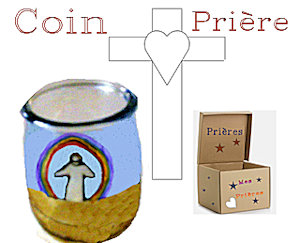  Pour aider à personaliser son coin prière .