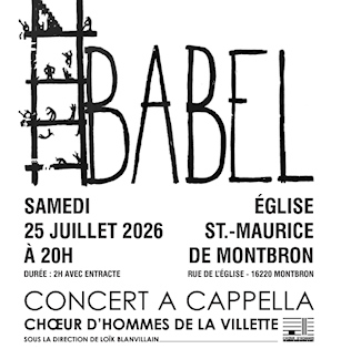 Tout pour découvrir le concert BABEL du 25 juillet.