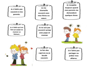 Activités pour grandir en Chrétiens