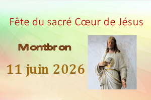 programme de la fête du sacré coeur.