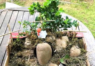  Pour aider à personaliser son coin prière .