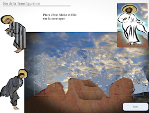  Pour approffondir la transfiguration  .