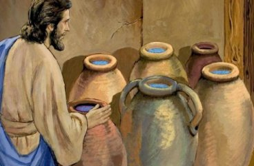 Idées  activités en lien avec les noces de Cana.