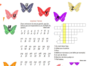 jeu pour découvrir la pêche miraculeuse.