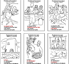 jeu pour comprendre les 10 commandements