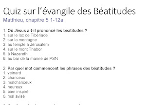 réaliser un vitrail avec des saints