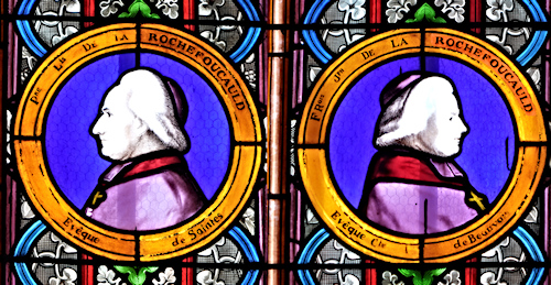 Bienheureux Pierre-Louis et François-Joseph de La Rochefoucauld .